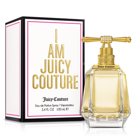 【好物推薦】gohappy線上購物Juicy Couture I AM  JUICY COUTURE 女性淡香精(100ml)哪裡買sogo 聯名 卡