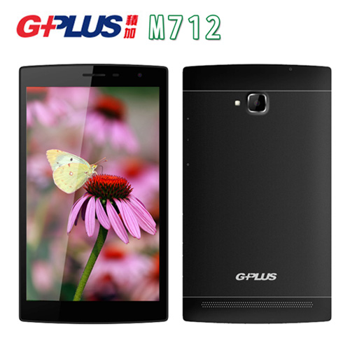 GPLUS M712 16GB LTE版 7吋 雙卡雙待四核心通話平板電腦【附原廠側掀皮套+螢幕保護貼】