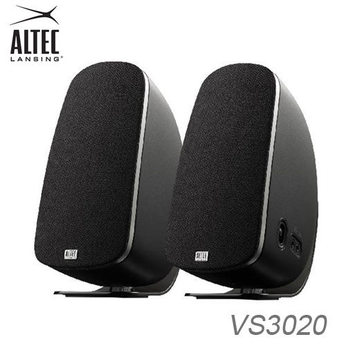 ALTEC LANSING VS3020 2.0聲道 二件式多媒體喇叭