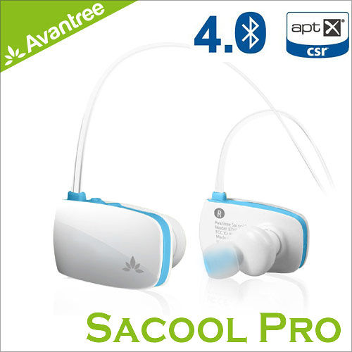 Avantree Sacool Pro 防潑水入耳後掛式運動藍芽4.0耳機(AS8P)-白 Avantree Sacool Pro 防潑水入耳後掛式運動藍芽4.0耳機(AS8P)-白
