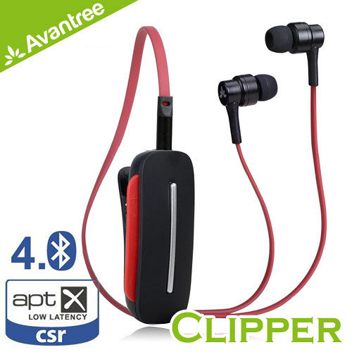Avantree Clipper領夾式藍芽4.0接收器(AS7) Avantree Clipper領夾式藍芽4.0接收器(AS7)