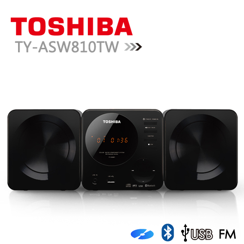 【TOSHIBA】CD/MP3/USB/藍芽組合音響 (TY-ASW810TW) 【TOSHIBA】CD/MP3/USB/藍芽組合音響 (TY-ASW810TW)