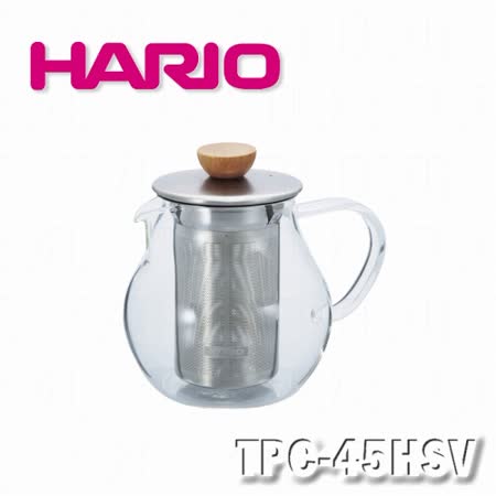 【網購】gohappy快樂購物網【HARIO】日本極簡花茶壺-TPC-45HSV去哪買寶 慶 遠東 週年 慶