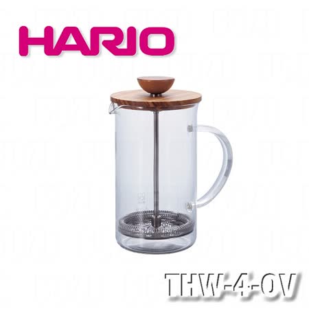 【好物分享】gohappy線上購物【HARIO】日本自然風濾壓茶壺-THW-4-OV哪裡買台南 遠 百 美食