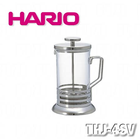 【勸敗】gohappy快樂購【HARIO】日本流線濾壓茶壺4杯-THJ-4SV去哪買來 愛 買 最 划算
