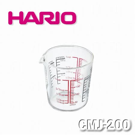 【部落客推薦】gohappy【HARIO】日本玻璃量杯-CMJ-200價錢台中 百貨