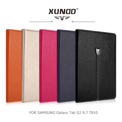 XUNDD 訊迪 Samsung Galaxy Tab S2 9.7 T810 貴族可立皮套