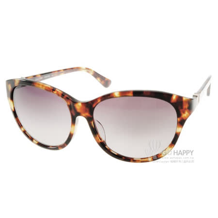 【真心勸敗】gohappy 線上快樂購Calvin Klein太陽眼鏡 簡約小貓眼款(琥珀) #CK4270SA 215價格新竹 sogo 百貨 公司
