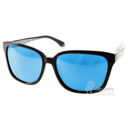 【私心大推】gohappy快樂購Calvin Klein太陽眼鏡 簡約風水銀鏡面款(黑) #CK4277SA 001推薦天母 百貨 公司