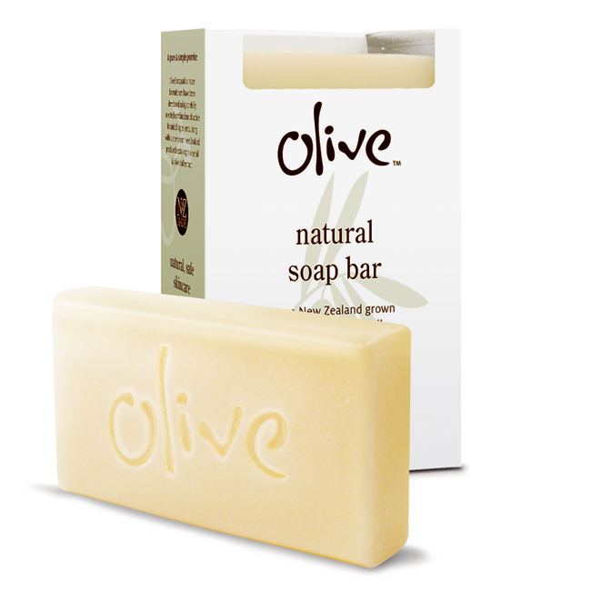 紐西蘭Olive 新橄欖天然香皂 100g*2入