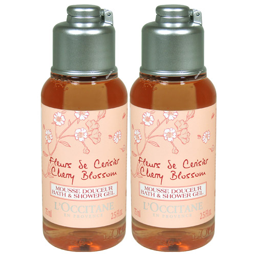 L’OCCITANE歐舒丹 櫻花沐浴膠(75ml)*2 L’OCCITANE歐舒丹 櫻花沐浴膠(75ml)*2