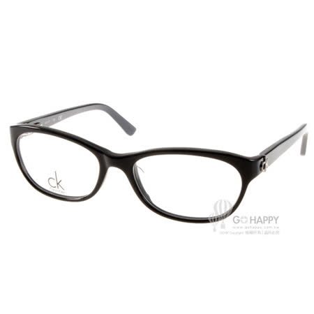 【真心勸敗】gohappy 購物網Calvin Klein眼鏡 簡約小貓眼款(黑) #CK5788 001去哪買友愛 百貨