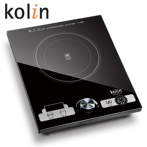『Kolin』☆ 歌林 不挑鍋觸控式黑晶電陶爐 KCS-MN1210T