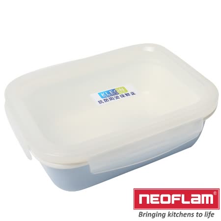 【好物推薦】gohappy 購物網韓國Neoflam-陶瓷長方型保鮮盒(天空藍)920ml評價好嗎遠東 百貨 台南 店