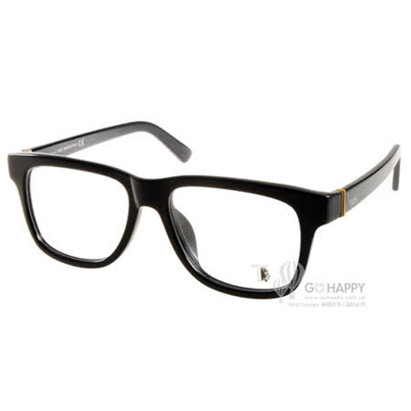 【好物分享】gohappy快樂購TOD'S眼鏡 復古時尚款(黑) #TOD4117 001心得大 買 家 購物 金