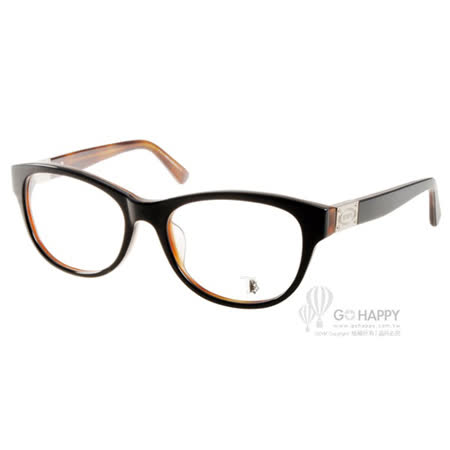 【好物分享】gohappy 線上快樂購TOD'S眼鏡 簡約百搭款(黑-琥珀) #TOD4121 005開箱台北 百貨 公司 折扣
