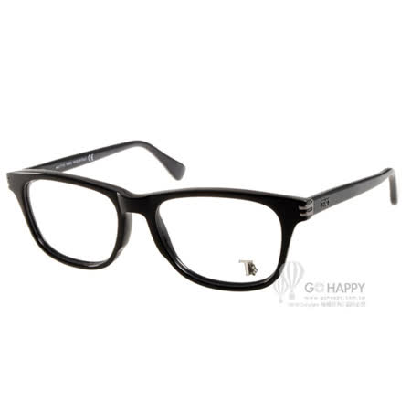 【好物分享】gohappyTOD'S眼鏡 簡約沉穩款(黑) #TOD5104 001評價好嗎sogo 開門 時間