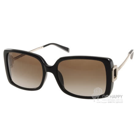 【好物分享】gohappy 購物網TOD'S太陽眼鏡 氣質方框款(黑) #TOD9114 01F開箱太平洋 sogo 永和