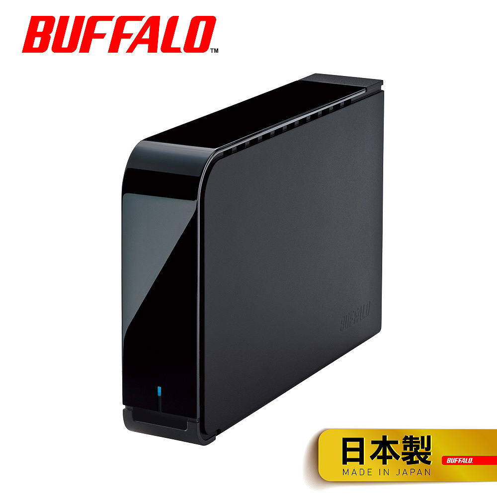 BUFFALO 3.5吋內建7200高轉速. 硬體加密外接式硬碟4TB(HD-LX4.0TU3) BUFFALO 3.5吋內建7200高轉速. 硬體加密外接式硬碟4TB(HD-LX4.0TU3)