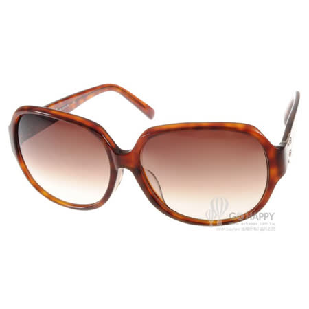 【好物推薦】gohappy線上購物agnes b.太陽眼鏡 經典設計款(琥珀棕紅) #AB2814 DW效果如何sogo 太平洋 百貨