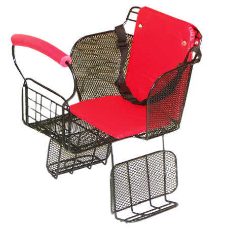 【勸敗】gohappy 線上快樂購鐵馬行舒適高級兒童安全座椅-紅哪裡買远东 百货