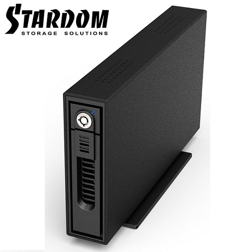 Raidon 2.5-3.5吋SSD／HDD／JBOD 1bay硬碟外接盒－GT1670-SB3