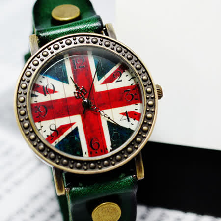 【好物推薦】gohappy線上購物【BOBO】復古英倫風情皮革錶-綠 FFQ-1886有效嗎台北 遠 百 寶 慶 店