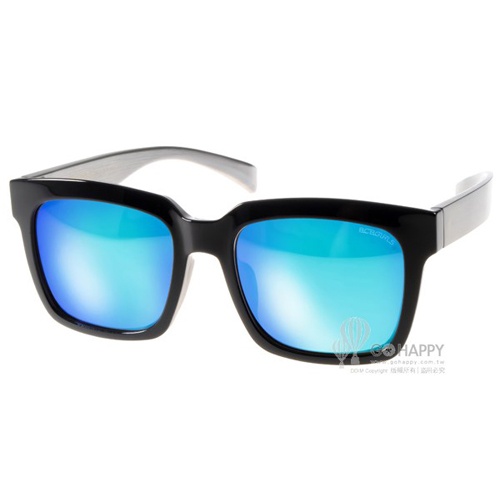 BCBGIRLS太陽眼鏡 人氣熱銷水銀鏡面款(黑-亮銀) #IGNIS C12