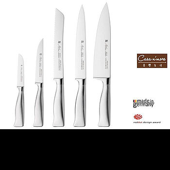 【私心大推】gohappy線上購物WMF Grand Gourmet 五件刀組 主廚刀 麵包刀 料理刀哪裡買大 元 百貨