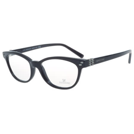 【好物推薦】gohappy快樂購物網SWAROVSKI-時尚光學眼鏡(黑色)SW5003去哪買愛 買 台北