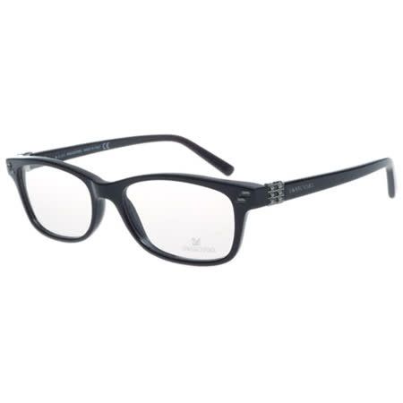 【好物推薦】gohappy快樂購SWAROVSKI-時尚光學眼鏡(黑色)SW5004哪裡買復興 路 愛 買