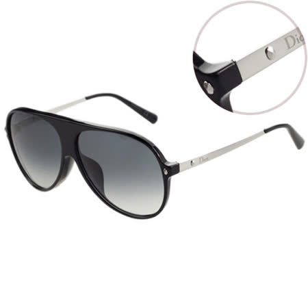 【好物推薦】gohappy 線上快樂購Dior-時尚太陽眼鏡(黑色)效果高雄 愛 買 超市