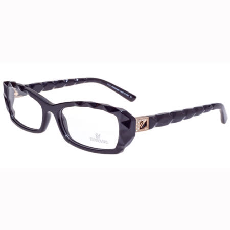 【好物分享】gohappy 線上快樂購SWAROVSKI-時尚光學眼鏡(黑色)SW5007評價怎樣愛 買 台中
