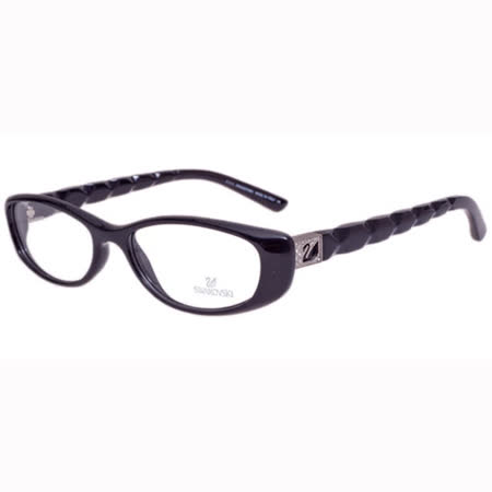 【勸敗】gohappy線上購物SWAROVSKI-時尚光學眼鏡(黑色)SW5018好用嗎阿 慢
