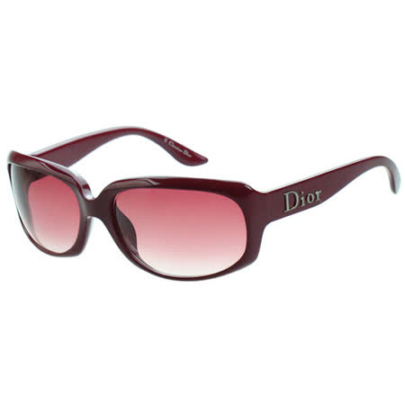 【真心勸敗】gohappy快樂購物網Dior-時尚太陽眼鏡(大紅色)開箱國泰 世 華 sogo