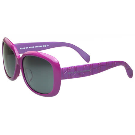 【私心大推】gohappy 購物網MARC BY MARC JACOBS太陽眼鏡（粉紫色）價錢新竹 愛 買