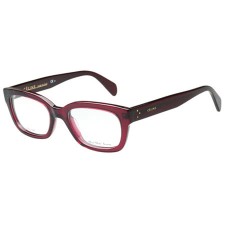 【好物分享】gohappy快樂購CELINE-時尚光學眼鏡（黑色／紫紅色）效果好嗎大 立 伊勢丹