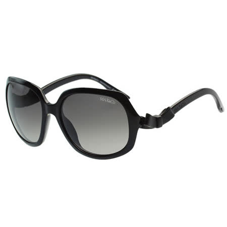 【好物分享】gohappy快樂購物網MAX&CO. 時尚太陽眼鏡 (黑色)價格gohappy 購物