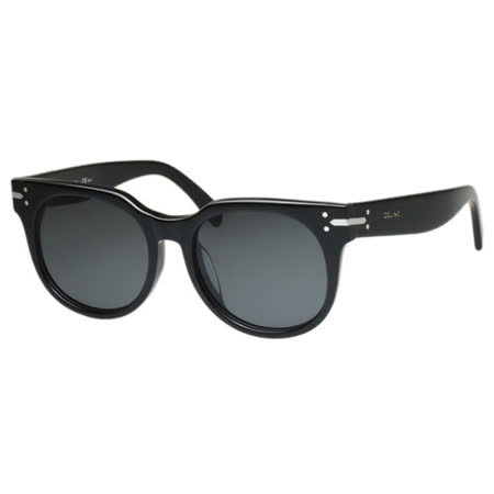 【真心勸敗】gohappy線上購物CELINE- 低調復古 太陽眼鏡 (黑色)評價好嗎桃園 統領 百貨 公司