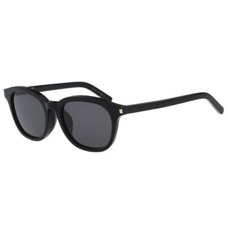 【勸敗】gohappy線上購物Saint Laurent Paris 時尚太陽眼鏡（黑色）評價好嗎雙 和 sogo 百貨