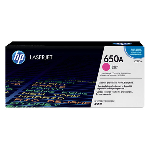 【HP 碳粉匣】HP CE273A 650A 紅色碳粉匣 / CP5525 【HP 碳粉匣】HP CE273A 650A 紅色碳粉匣 / CP5525