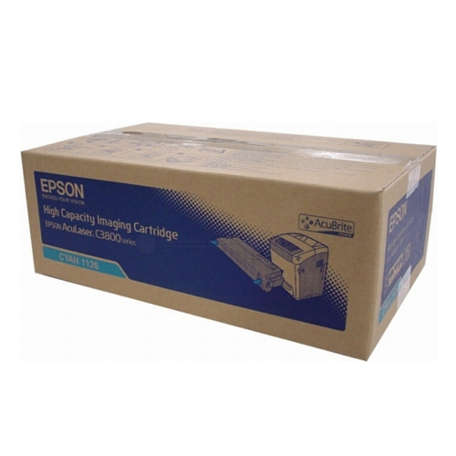 【EPSON 碳粉匣】 C13S051126 藍色 原廠碳粉AL-C3800 【EPSON 碳粉匣】 C13S051126 藍色 原廠碳粉AL-C3800