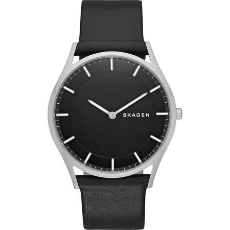 【網購】gohappy 購物網SKAGEN Holst 都會簡約腕錶-黑/40mm SKW6220推薦台中 中 友 百貨 公司