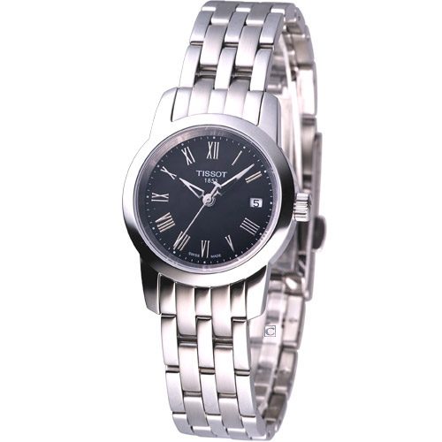 TISSOT 尊爵超薄女用時尚腕錶 T0332101105300 TISSOT 尊爵超薄女用時尚腕錶 T0332101105300