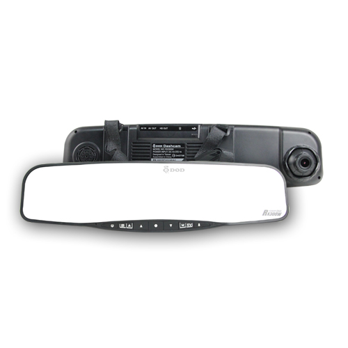 DOD RX300W FULL HD 1080P 後視鏡型行導航加行車紀錄器車記錄器 (送16G Class10記憶卡)
