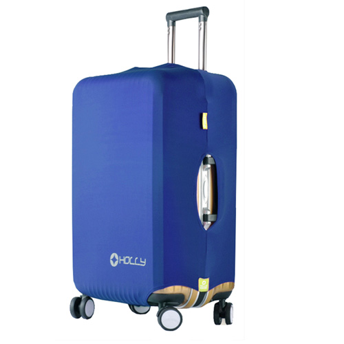 PUSH! 旅遊用品 行李箱 登機箱 萊卡雙重固定 彈力保護套 防塵套 拖運套(加厚型)大 遠 百 地址S34 M號