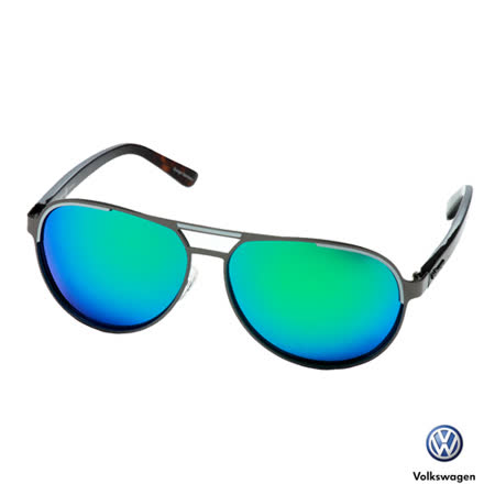 【好物推薦】gohappy 購物網【Volkswagen】福斯太陽眼鏡 飛官款-水銀藍pooo8-03哪裡買大 遠 百 書局
