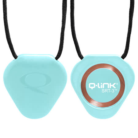 【私心大推】gohappy線上購物Q-Link 量子共振晶體項鍊 清新藍開箱桃園 統領 百貨 公司