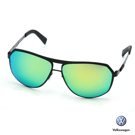 【網購】gohappy【Volkswagen】福斯太陽眼鏡 飛官款-水銀藍vwp-051-01價格快樂 購物 網站