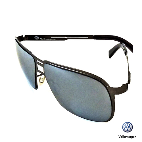 【Volkswagen】福斯太陽眼鏡 水銀黑vwp-052-02